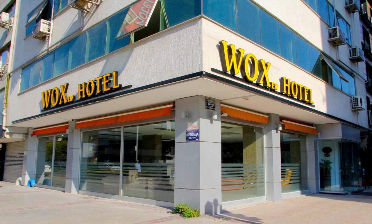 Wox Ew Hotel 伊兹密尔 外观 照片